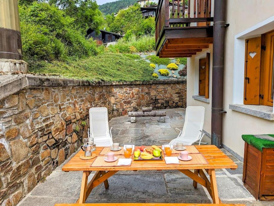 Residence Gardenia Con Terrazza 40Mq Privata & Garage Privato Vione 外观 照片