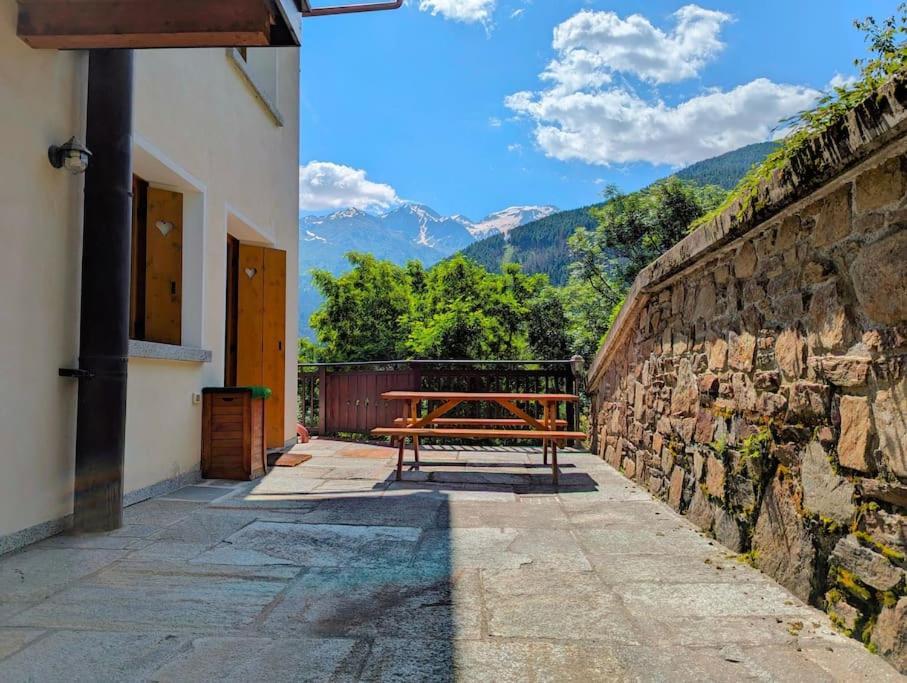 Residence Gardenia Con Terrazza 40Mq Privata & Garage Privato Vione 外观 照片