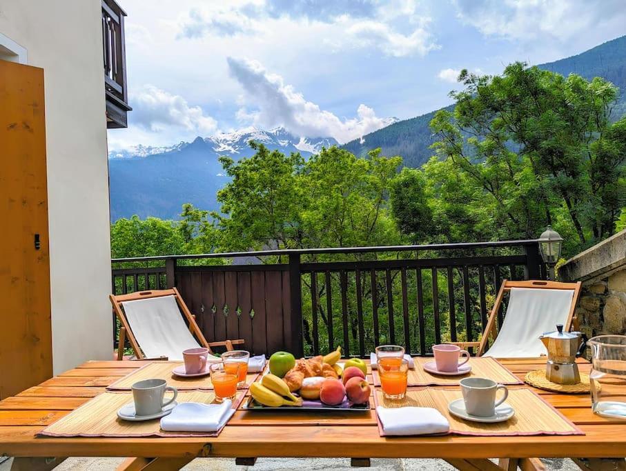 Residence Gardenia Con Terrazza 40Mq Privata & Garage Privato Vione 外观 照片