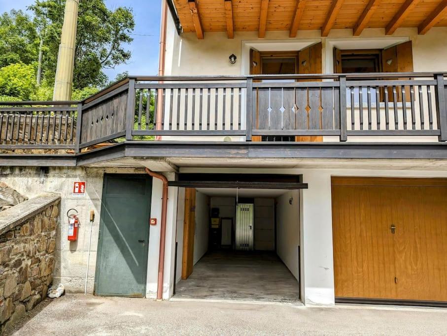 Residence Gardenia Con Terrazza 40Mq Privata & Garage Privato Vione 外观 照片